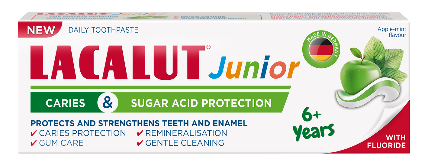 Lacalut Junior zubná pasta 6+ 55 ml kúpite na Najlekaren.eu