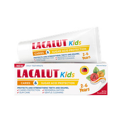 Lacalut Kids zubná pasta 2-6 rokov 55 ml