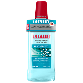 Lacalut Multi Effect micelárna ústna voda 500 ml kúpite na Najlekaren.eu