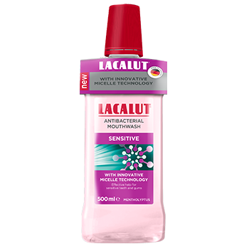 Lacalut Sensitive micelárna ústna voda 500 ml kúpite na Najlekaren.eu