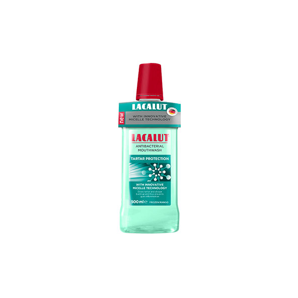 Lacalut Tartar Protection micelárna ústna voda 500 ml