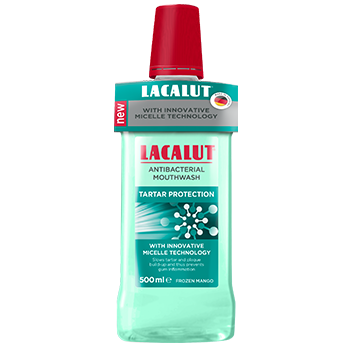 Lacalut Tartar Protection micelárna ústna voda 500 ml kúpite na Najlekaren.eu