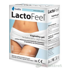 LactoFeel vaginálny gél 7x5ml