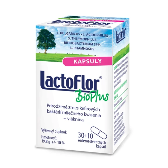 Cipla LTD Bombay Lactoflor 30+10 kapsúl