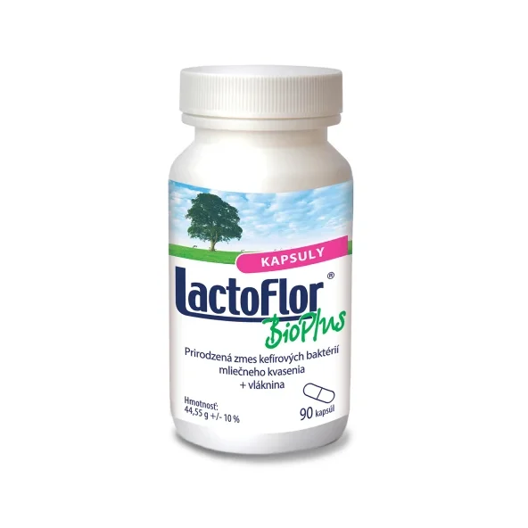 LactoFlor BioPlus 90 kapsúl