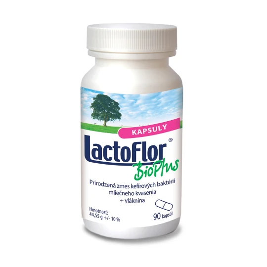 LACTOFLOR BioPlus 90 kapsúl kúpite na Najlekaren.eu