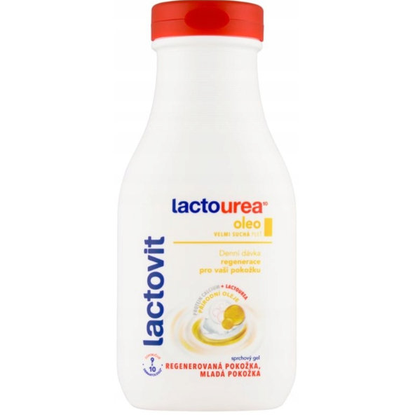 Lactovit Lactourea Oleo sprchový gél 300 ml