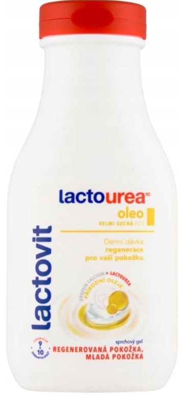 Lactovit Lactourea Oleo sprchový gél 300 ml