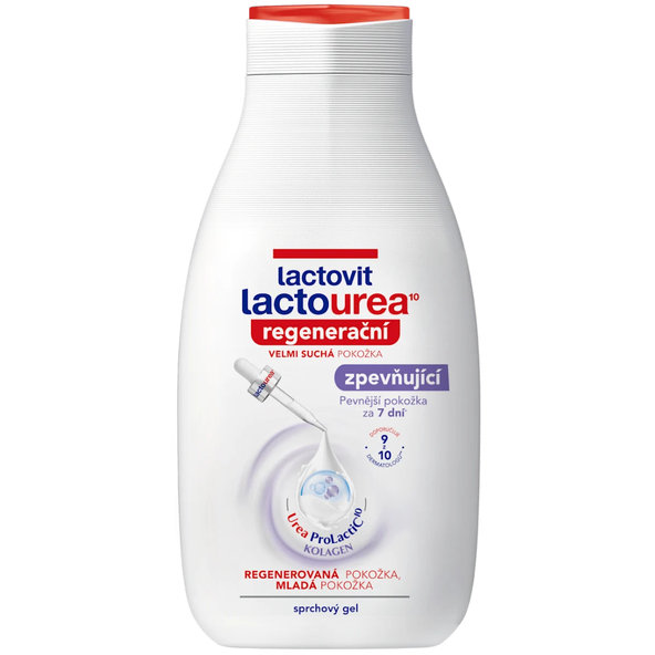 Lactovit Lactourea sprchový gél spevňujúci 300 ml