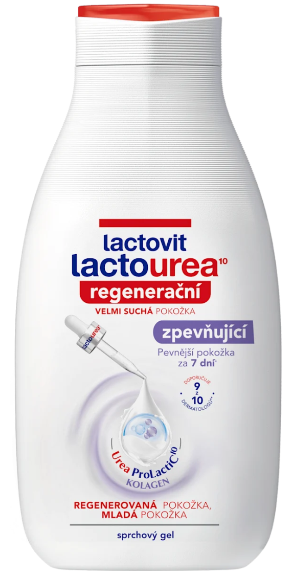 Lactovit Lactourea sprchový gél spevňujúci 300 ml