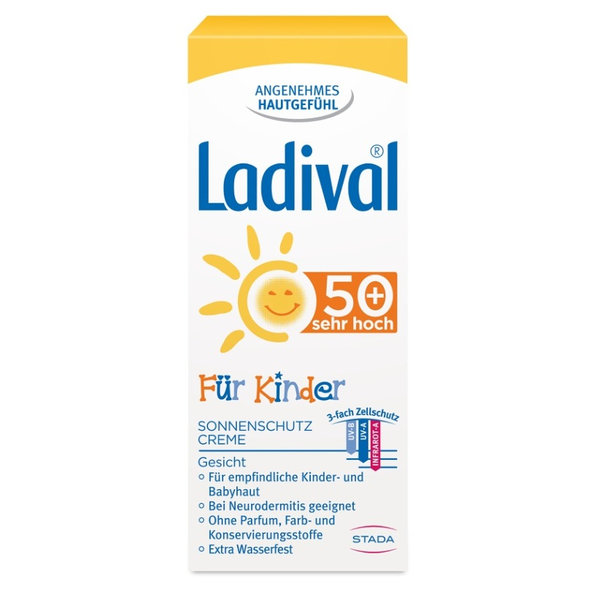 Ladival PRE DETI FACE SPF 50+ krém na opaľovanie 50ml