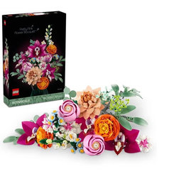 LEGO Botanicals Krásna kytica rúžových kvetov 10342