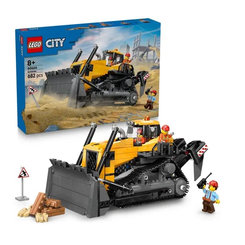 LEGO City Žltý buldozér 60466