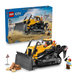 LEGO City Žltý buldozér 60466
