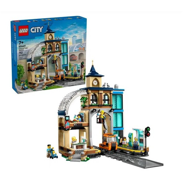 LEGO City Hlavná železničná stanica 60469