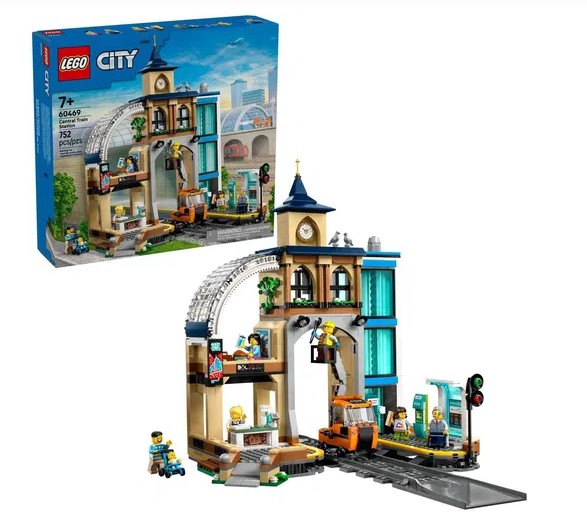 LEGO City Hlavná železničná stanica 60469