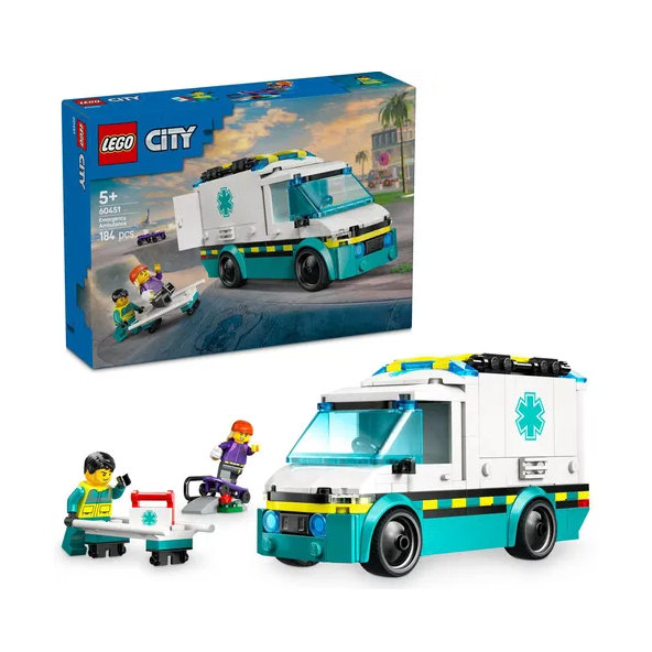 LEGO City Sanitka 60451