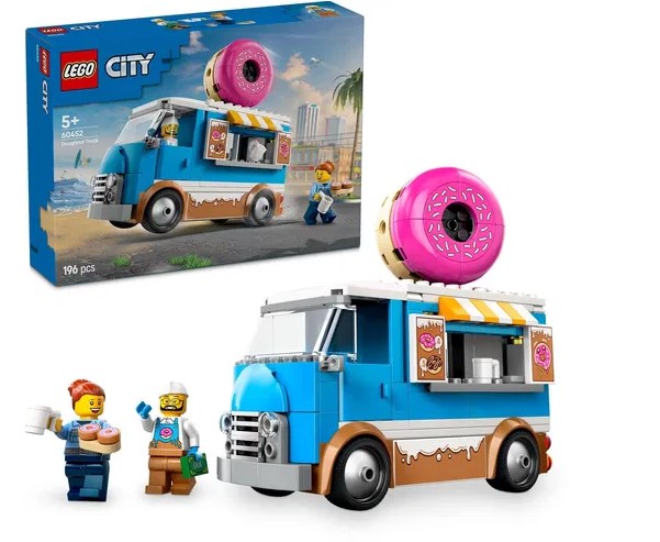 LEGO City Truck s donutmi 60452