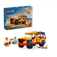 LEGO City Záchranné auto pre plavčíka 60453