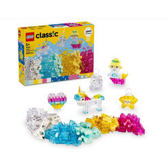 LEGO Classic Kúzelná priehľadná krabička 11040