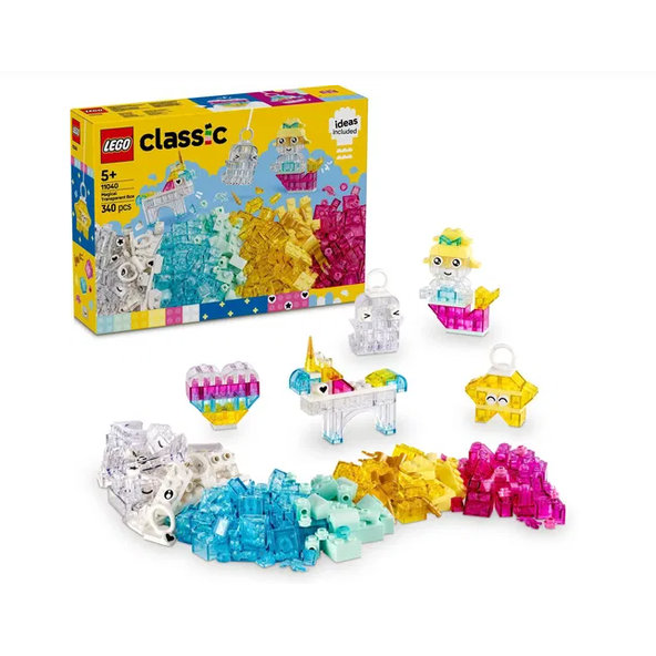 LEGO Classic Kúzelná priehľadná krabička 11040
