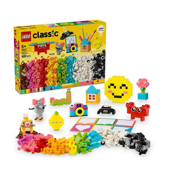 LEGO Classic Kreatívna veselá krabička 11042
