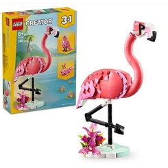 LEGO Creator 3 v 1 Divoké zvieratá: Ružový plameniak 31170