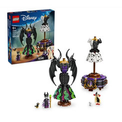 LEGO Disney Šaty Zloriany a Cruelly De Vil 43262