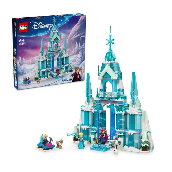 LEGO Disney Elsa a jej ľadový palác 43244