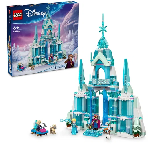 LEGO Disney Elsa a jej ľadový palác 43244