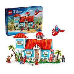 LEGO Disney Lilo a Stitch a domček na pláži 43268