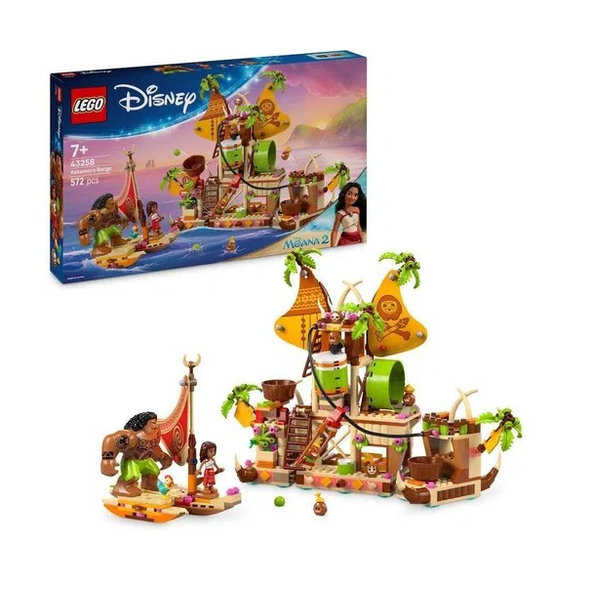 LEGO Disney Loď Kakamorov 43258