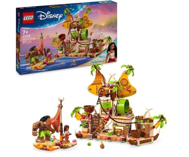 LEGO Disney Loď Kakamorov 43258