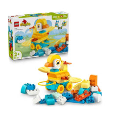 LEGO Duplo 3v1: Zvieratká na kolieskach 10448