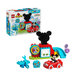 LEGO Duplo Mickey Mouseov klub a auto 10454