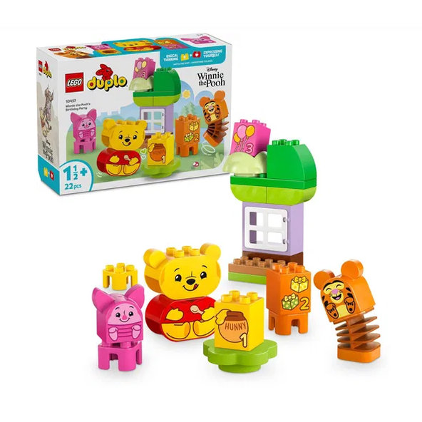 LEGO Duplo Narodeninová oslava Macka Pú 10457