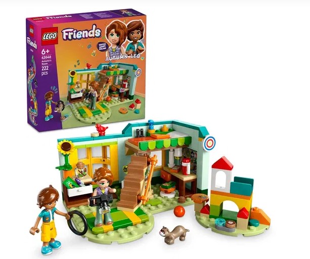LEGO Friends Izba Autumn 42646