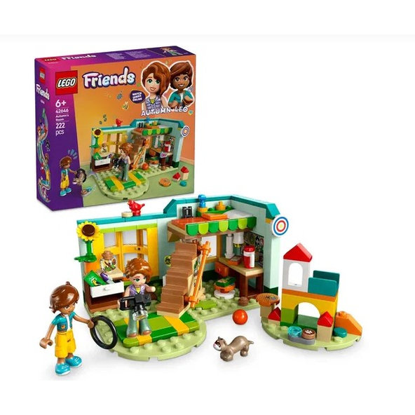 LEGO Friends Izba Autumn 42646