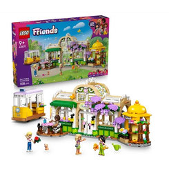 LEGO Friends Kaviareň plná rastlín a kvetinárstvo 42671
