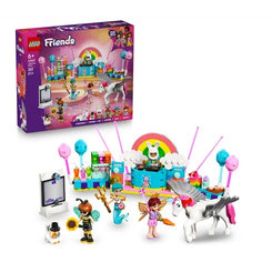 LEGO Friends Kostýmová párty s jednorožcom a vílou 42661