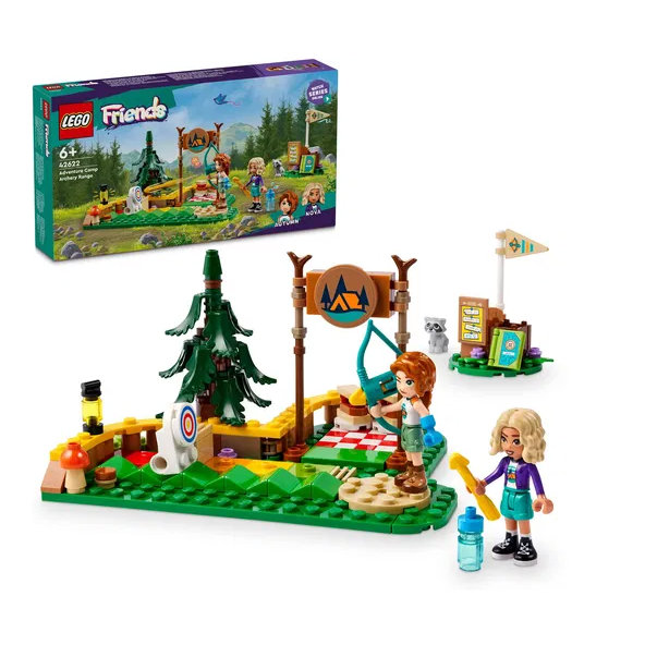 LEGO Friends Lukostrelnica na dobrodružnom tábore 42622