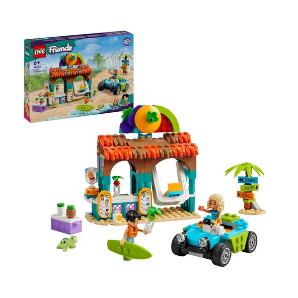 LEGO Friends Plážový stánok so smoothies 42625
