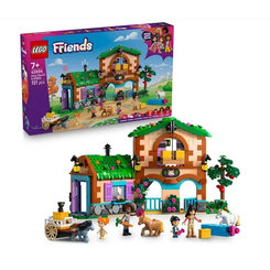 LEGO Friends Ranč s poníkmi a stajňa 42654
