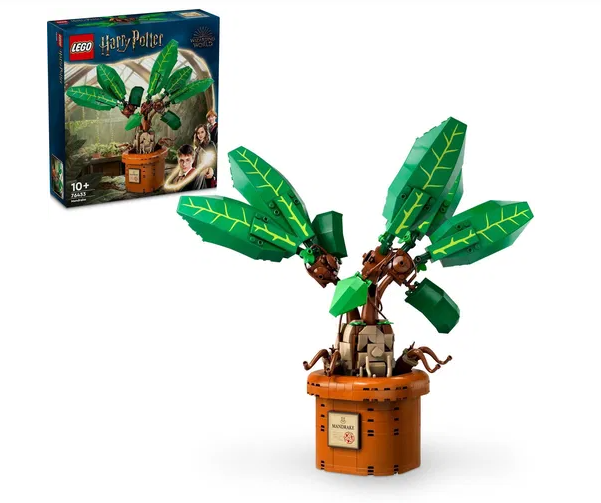 LEGO Harry Potter Mandragora 76433