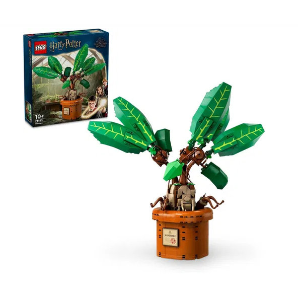 LEGO Harry Potter Mandragora 76433