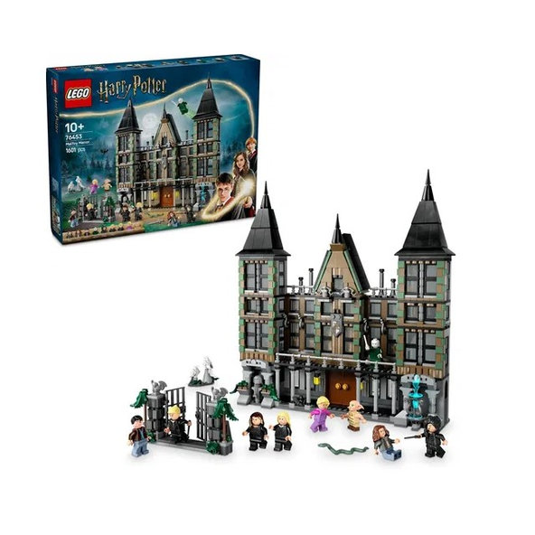 LEGO Harry Potter Sídlo Malfoyovcov 76453