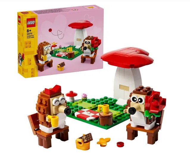 LEGO Ježkovia na pikniku 40711