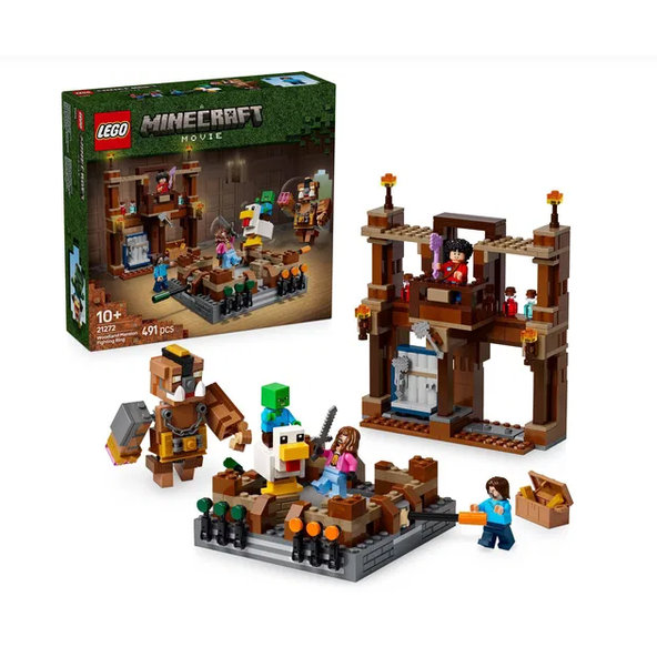 LEGO Minecraft Boxerský ring v Lesnom kaštieli 21272