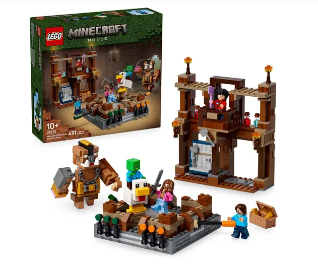 LEGO Minecraft Boxerský ring v Lesnom kaštieli 21272