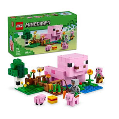 LEGO Minecraft Domček Prasiatka 21268